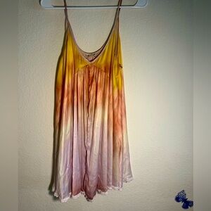Sunrise Pink Sundress